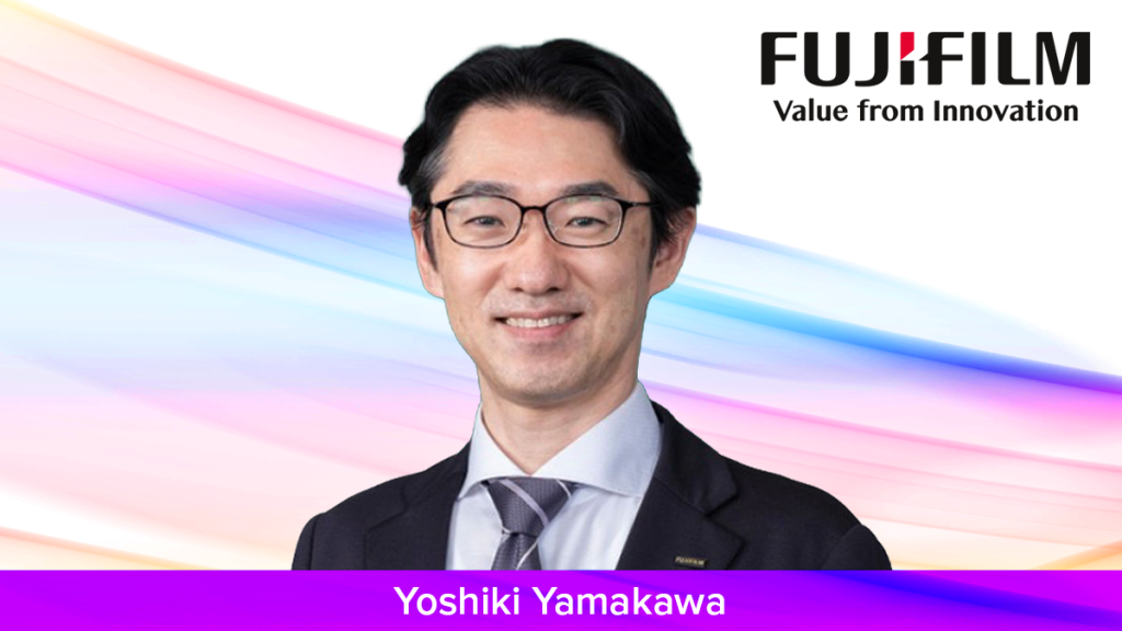 FUJIFILM UK Managing Director Announced
