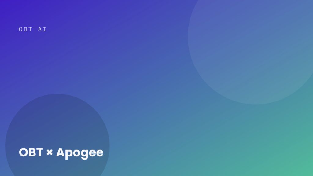 Apogee Partners OBT