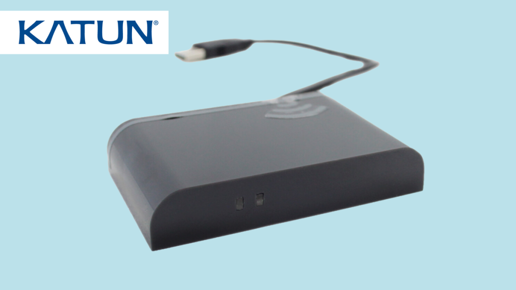 Katun Arivia MFP Compatible with Cartadis Contactless RFID Card Reader