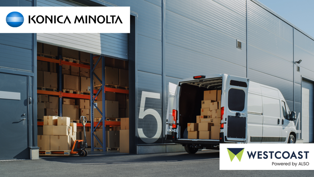Konica Minolta launches Next Day National Delivery