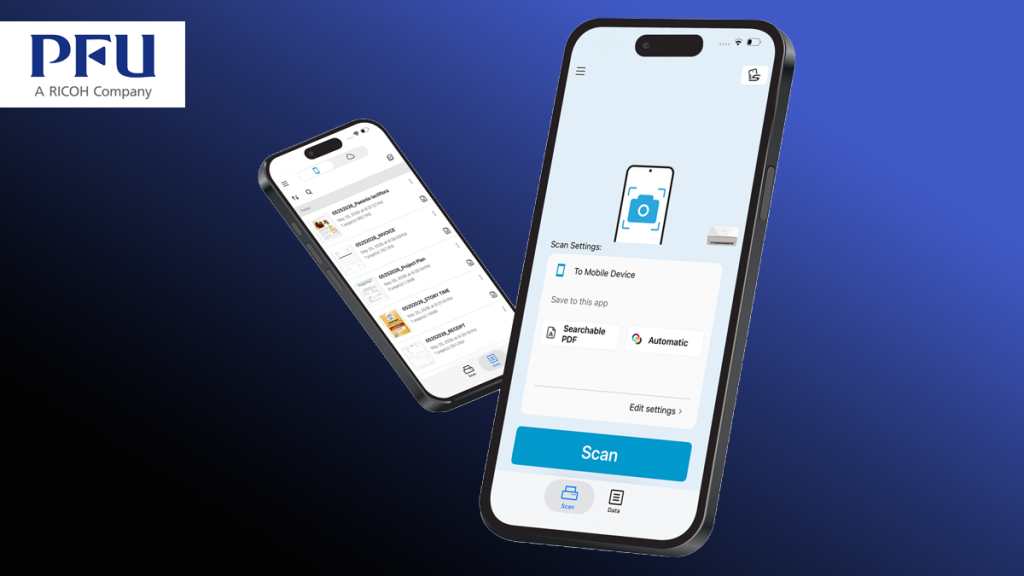 PFU EMEA launches free ScanSnap Camera Feature