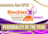 Entries are OPEN for Stockies 2026 Personality of the Year Stockies POTY Announce LI