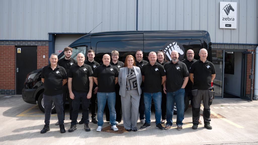Zebra Print Group pledges support for Yorkshire Martial Arts