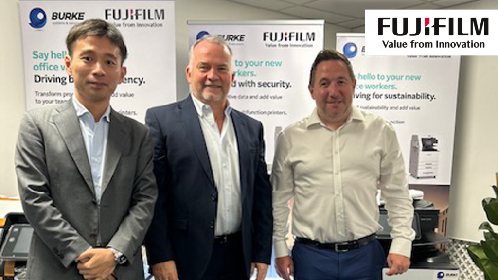 Fujifilm Device Technology partners with Burke Systems & Solutions