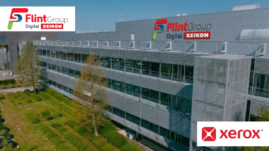 Flint Group Digital Xeikon Partners Xerox