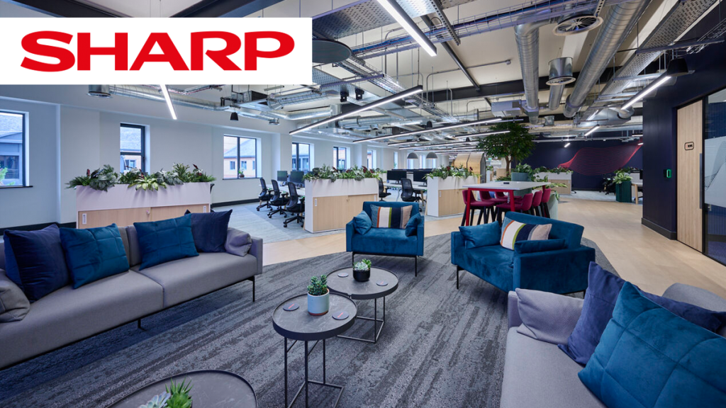 Sneak Peek into Sharp UK’s new HQ in Leeds