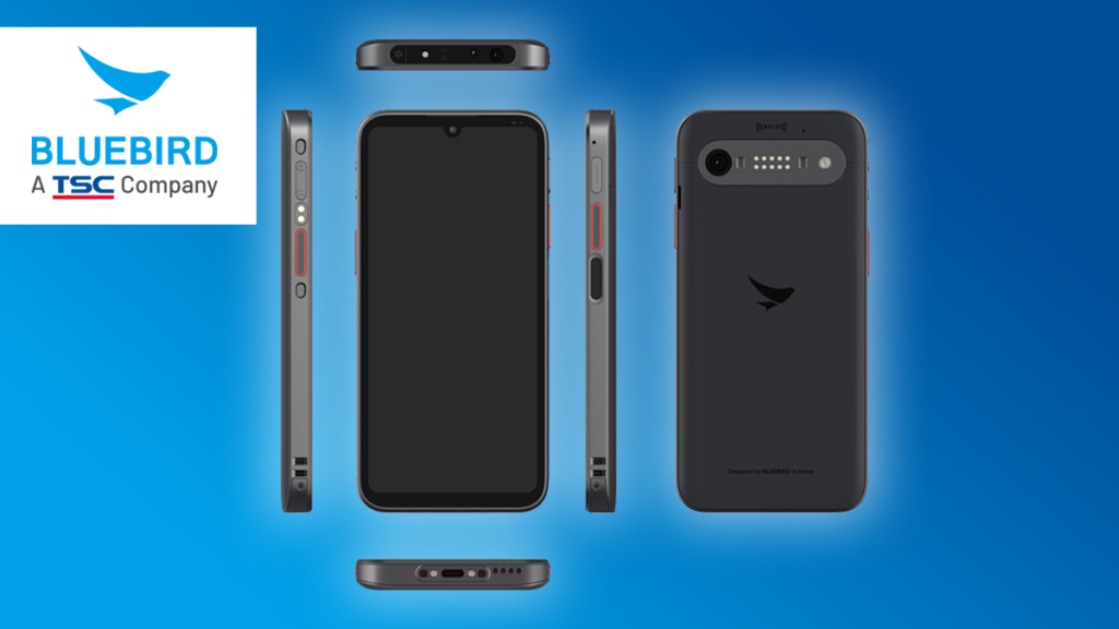 Bluebird launches X40: World First Enterprise-Grade Handheld Computer with AMOLED Display