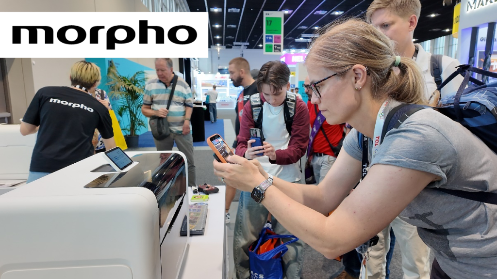 Morpho seen at IFA Berlin 2026