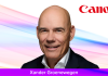 Canon appoints Xander Groenewegen Senior Director IPSG 0809 PITCH Canon Groenewegen