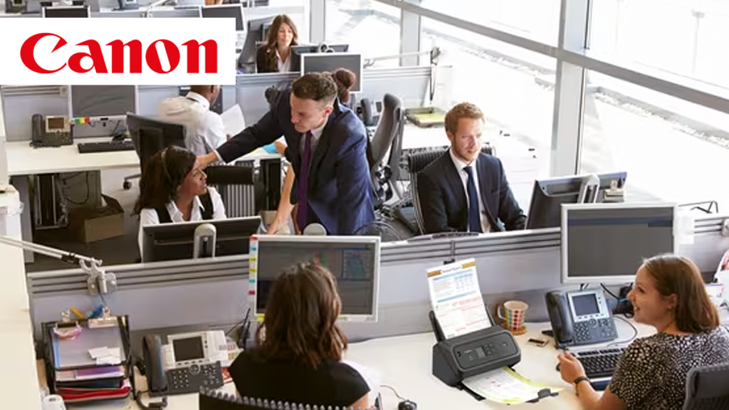 New Canon imageFORMULA DR-C360 for Fast Versatile Desktop Scanning