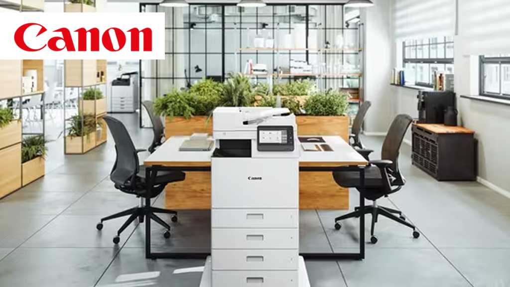 New Canon imageFORCE C1700 series: Compact A4 Multifunction Printers