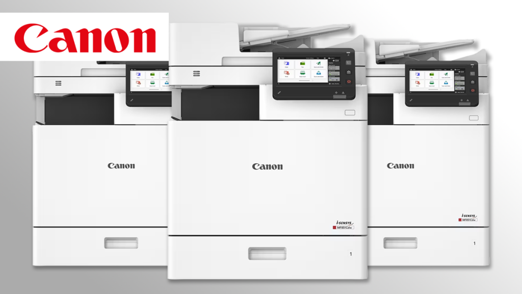 New Canon A4 i-SENSYS MF851Cdw for Small Office Customers