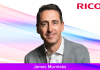 James Murnieks appointed Ricoh CFO EMEA effective November 2026 1809 PITCH Ricoh Murnieks
