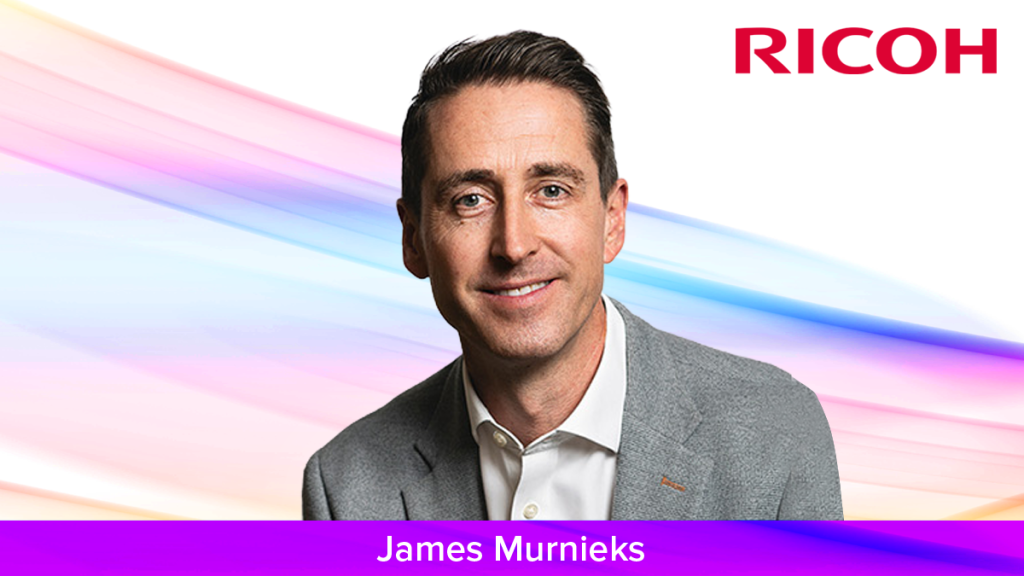 James Murnieks appointed Ricoh CFO EMEA effective November 2026