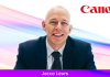 Jacco Leurs now Senior Managing Director of Canon France and Benelux 2109 PITCH Casnon Leurs