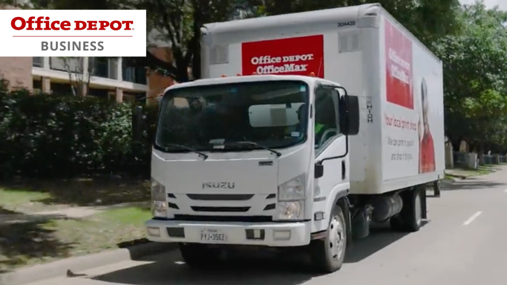 Office Depot Branding returns in US Distribution Channel