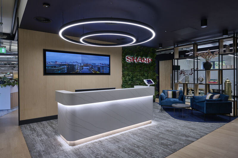 Sharp Office 1