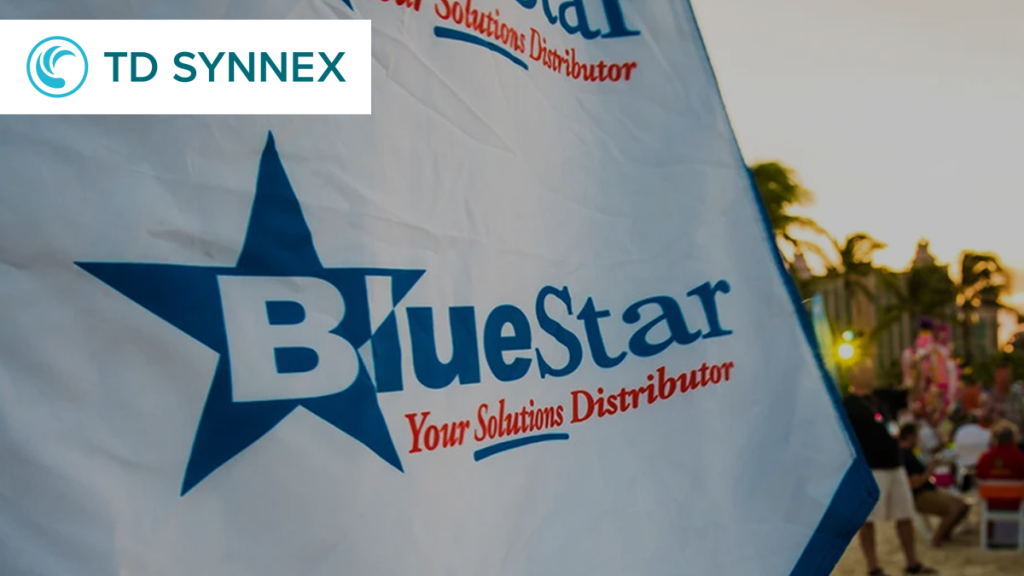 BlueStar is to be Acquired by TD SYNNEX
