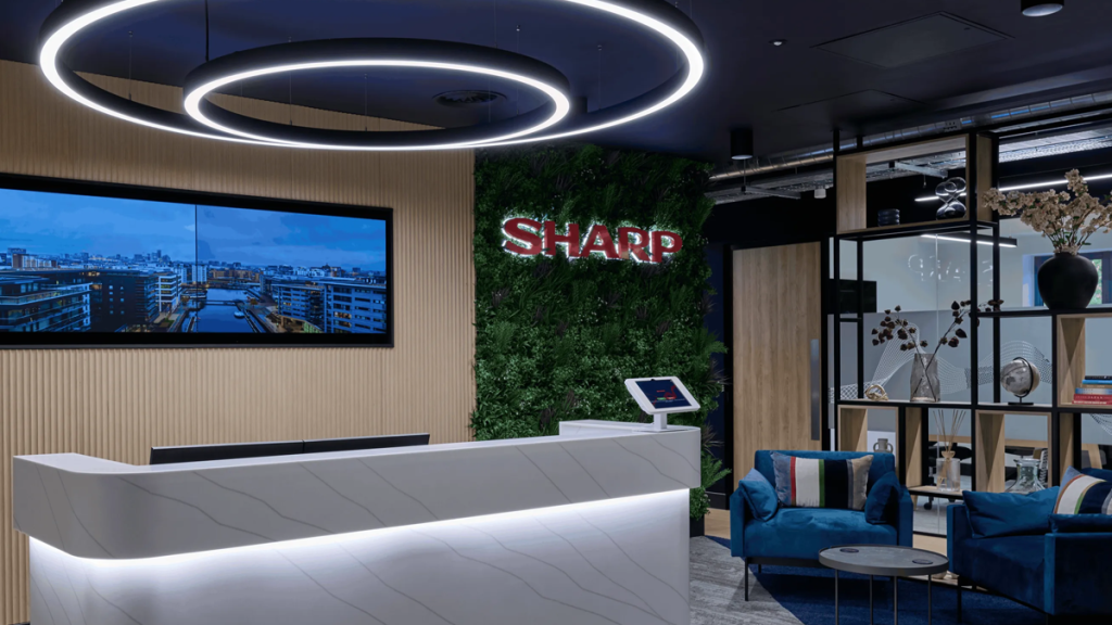Sharp opens new UK Headquarters in Leeds