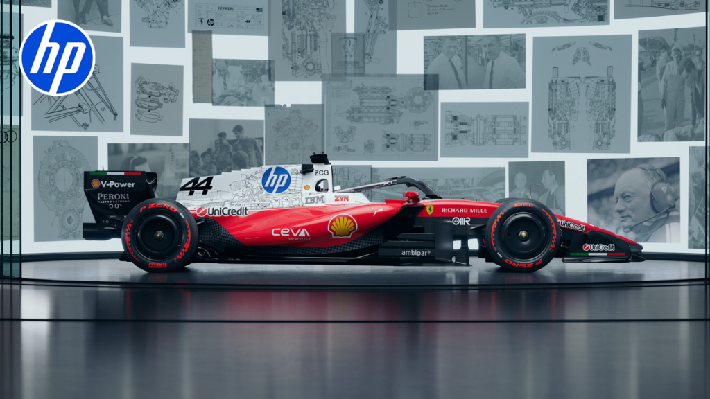 Awesome HP Livery for Austin F1 Grand Prix