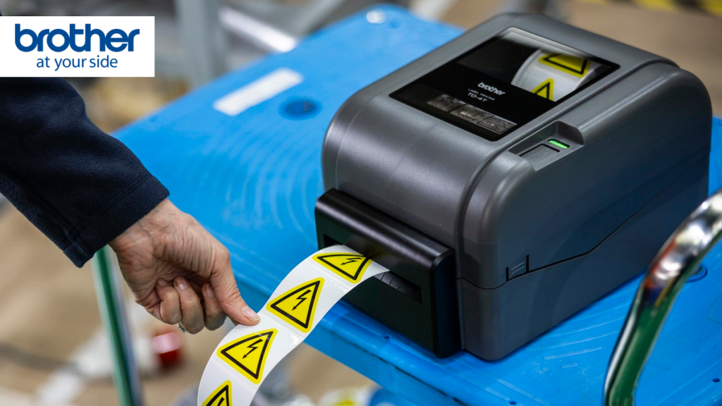 Brother Launches SafetyLabelPro for Workplace Labelling