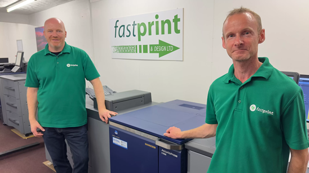 FastPrint accelerates growth with Konica Minolta and SOS