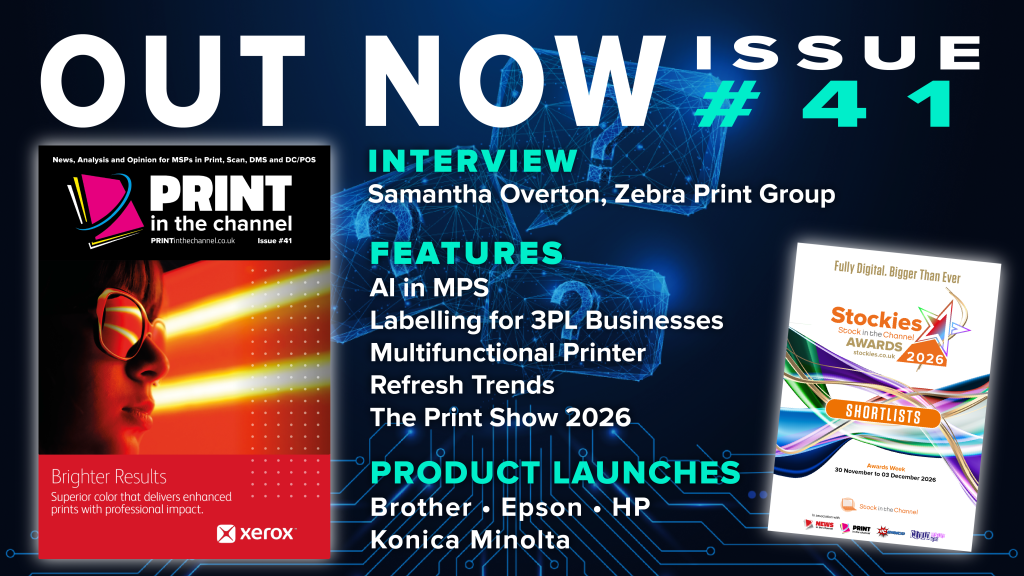 The Latest Print in the Channel Magazine is OUT NOW